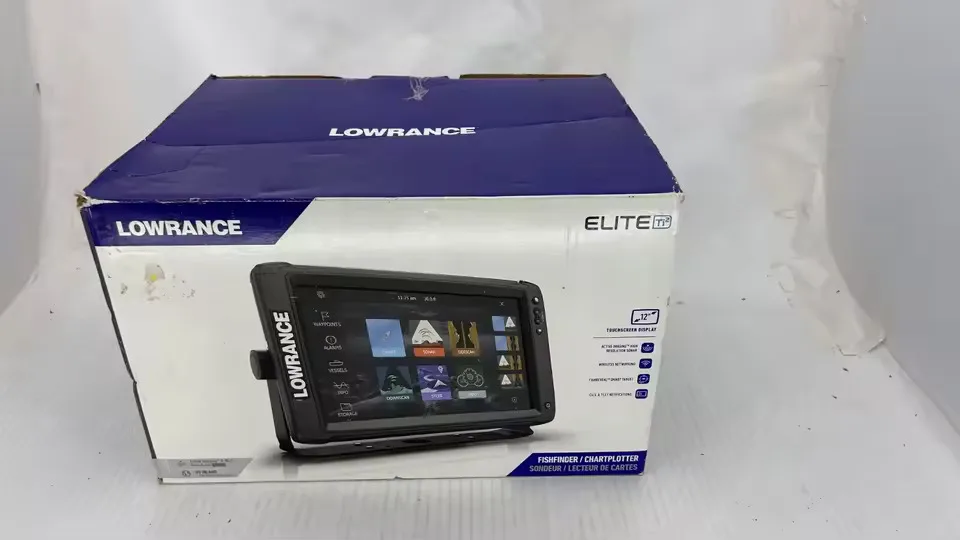 FAST SHIPPING TRANSOM Lowrance MOUNT & C-MAP PRO CHART Fish Finder