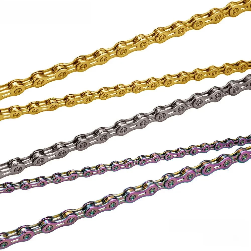 AliExpress ZTTO 11 Speed Chain MTB Road Bike 11s 22s 33s Chain High Quality Durable Light Chain 116 Links