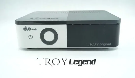 مستقبلات Duosat Troy Legend Full HD Wi-Fi - Cinza