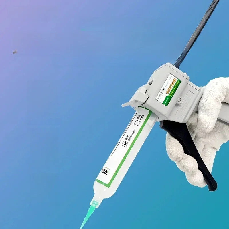 RELIFE RL-062 ręczny pistolet do kleju Push do RL-035A 30CC kaseta z klejem stała siła jednolita ergonomiczna konstrukcja gładka i lekka — zdjęcie 2