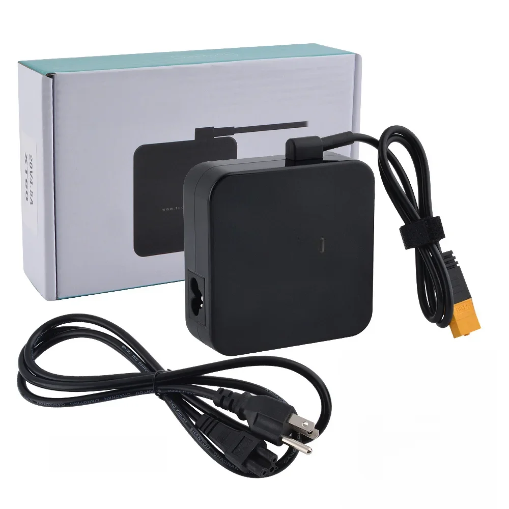 ToolkitRC ADP100 20v 5A 100W 50-60HZ 1.5A AC Naar DC Power Adapter Uitgangsvermogen XT60 Plug voor RC Batterij Oplader Balans - afbeelding 2