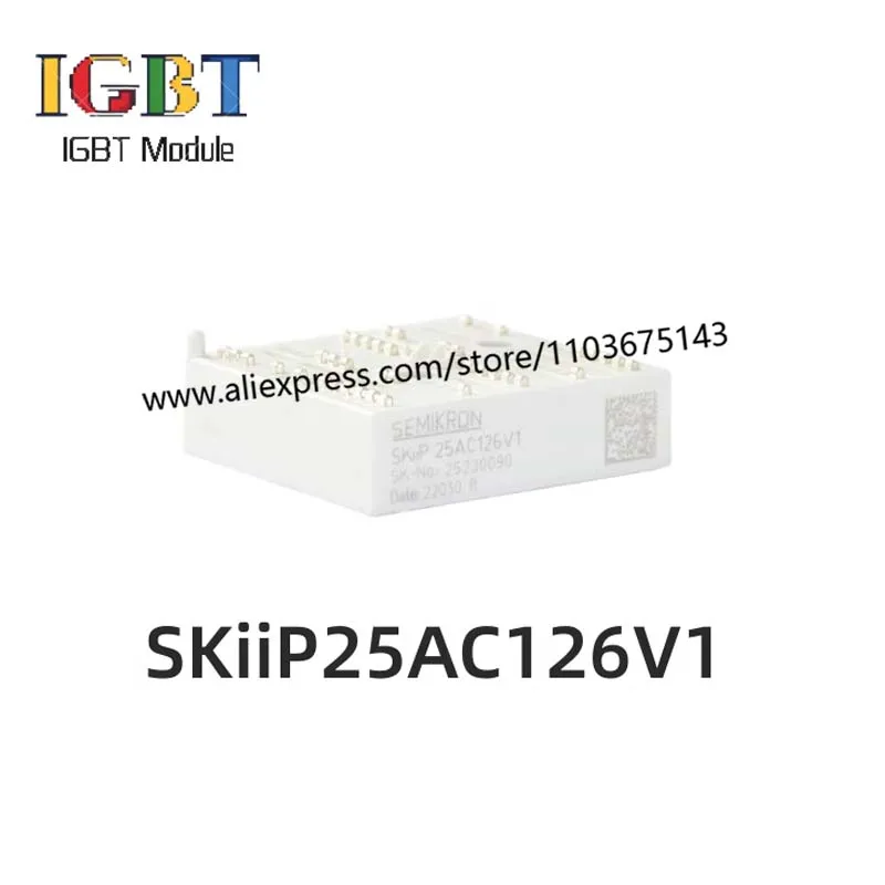 

Módulo IGBT SKIIP25AC126V1 SKIIP24AC126V1 SKIIP26AC126V1