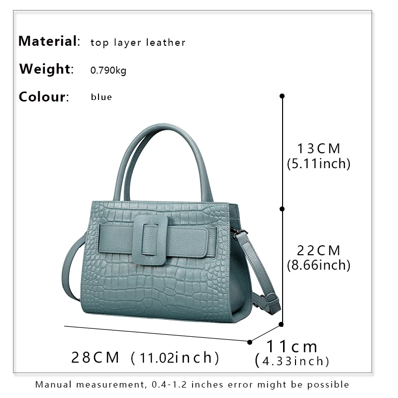 Imagem -05 - Bolsa Grande de Couro Genuíno Feminina Versátil Bolsa de Crossbody Portátil Bolsa Feminina de Meia Idade Versão Coreana Novo 2023