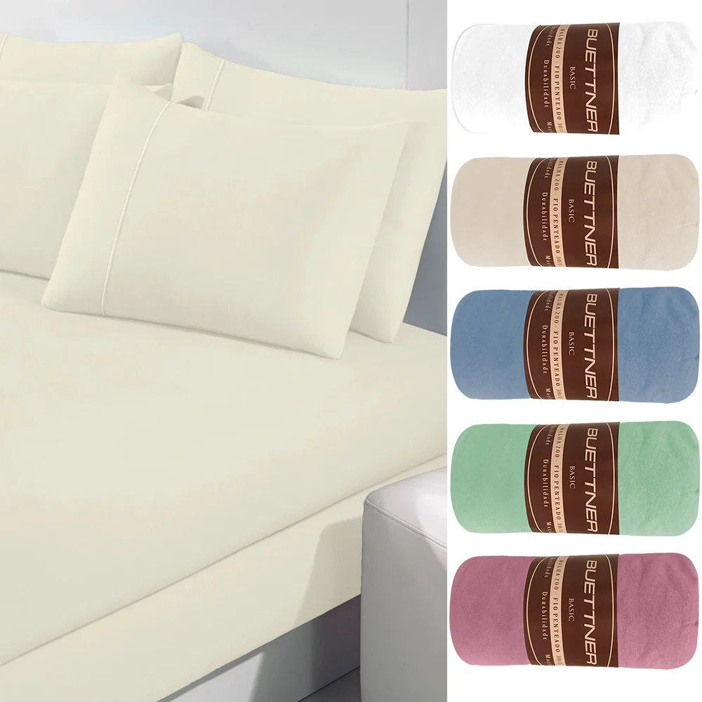 Buettner Elastic Cotton Mesh 100 Queen Sheet