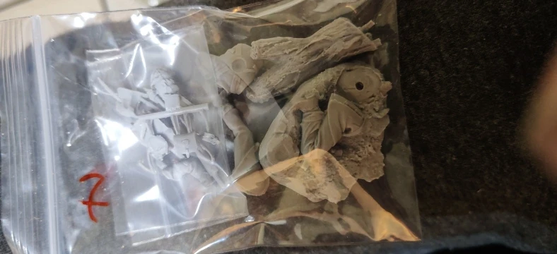 Buyer photo of this resin kit