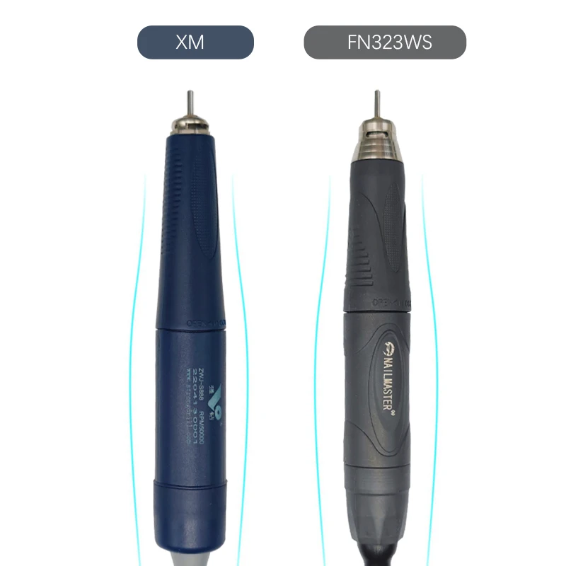 FN323AWS Micromotor dental, equipamento Handheld do polimento do dente, reparo e gravura do prego, 50000rpm, com uma velocidade