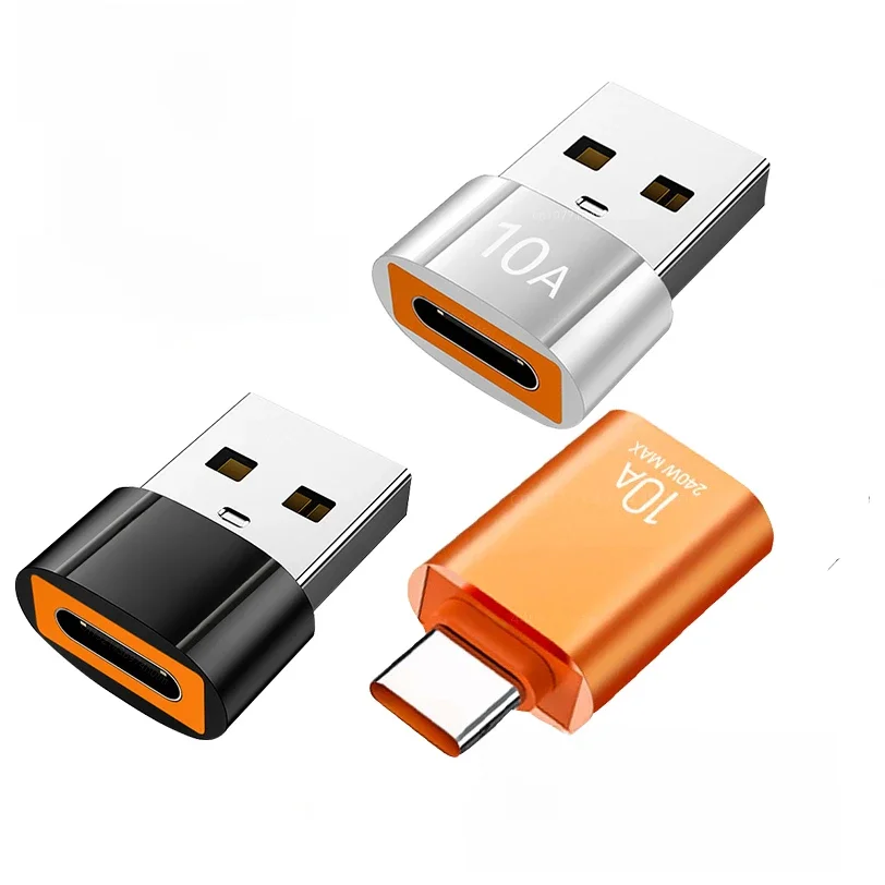 Elough 10A USB Type C naar USB A-adapter USB 3.0 naar Type C OTG-converterconnector voor Macbook iPad Huawei Xiaomi Samsung - afbeelding 2