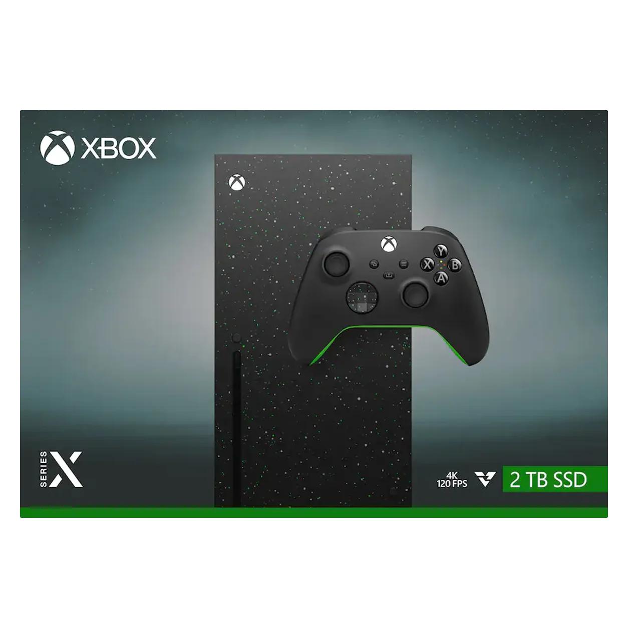 Microsoft Xbox Series X 2TB Gaming Console, 4K UHD Blu-Ray, High Speed SSD, Wireless Gaming Controller, Galaxy Black Special Edition