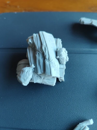 Buyer photo of this resin kit