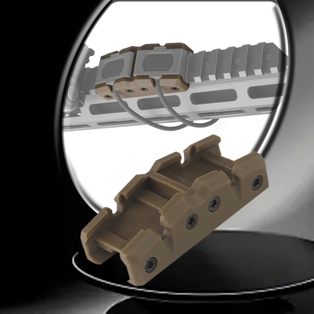 

Tactical Airsoft Modbutton Tail Line Switch Fit Surefir M300 M600 Flashlight 20mm Rail MLOK KEYMOD PEQ NGAL SF 2.5 Plug
