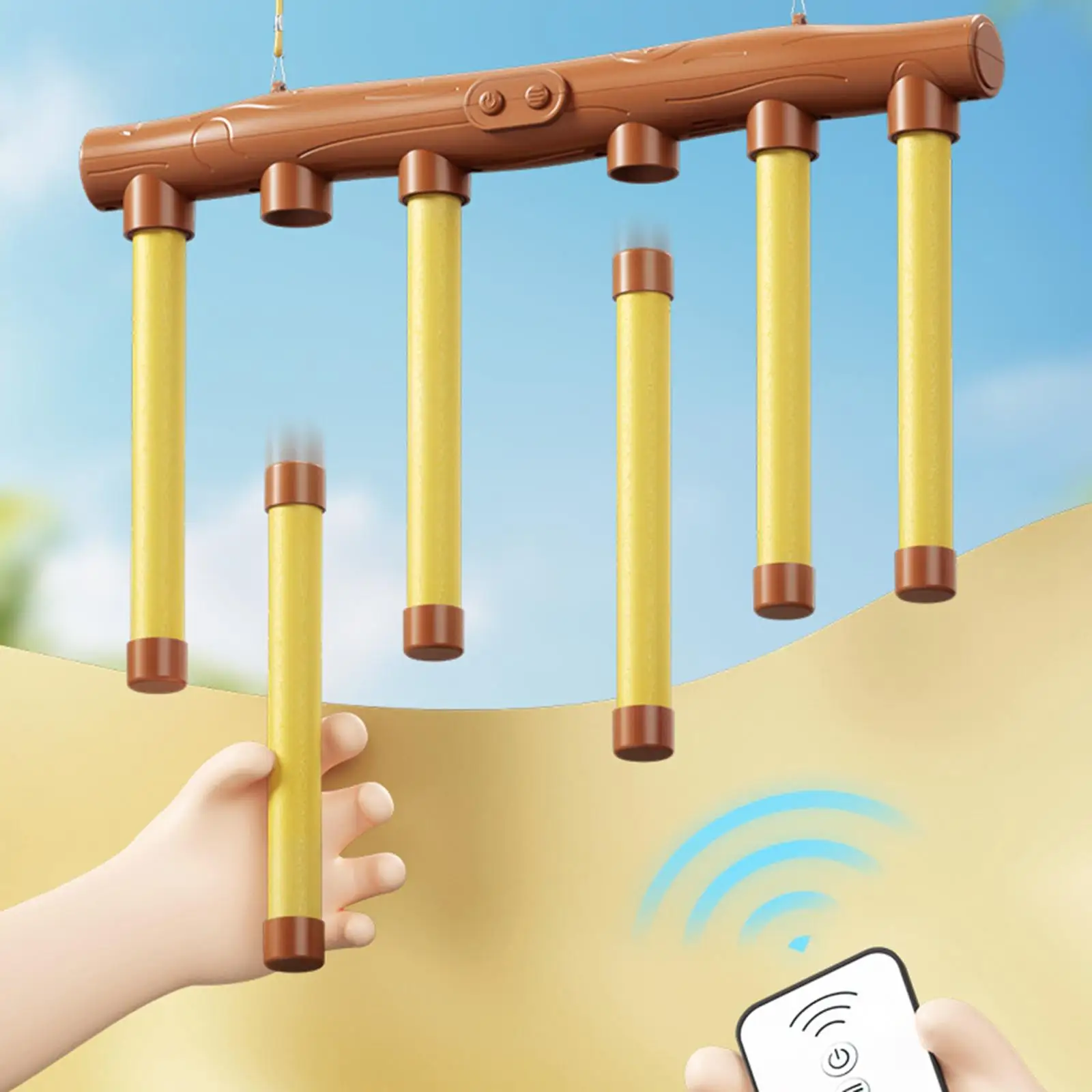 Reaction Game Dropping Sticks Reflex Enhance Quick Response Skills with Exciting Play Reflex Training Falling Stick Game for Kid
