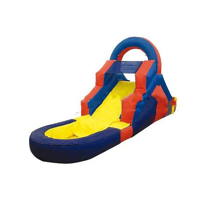 Children swiming pool inflatable water slides for sale