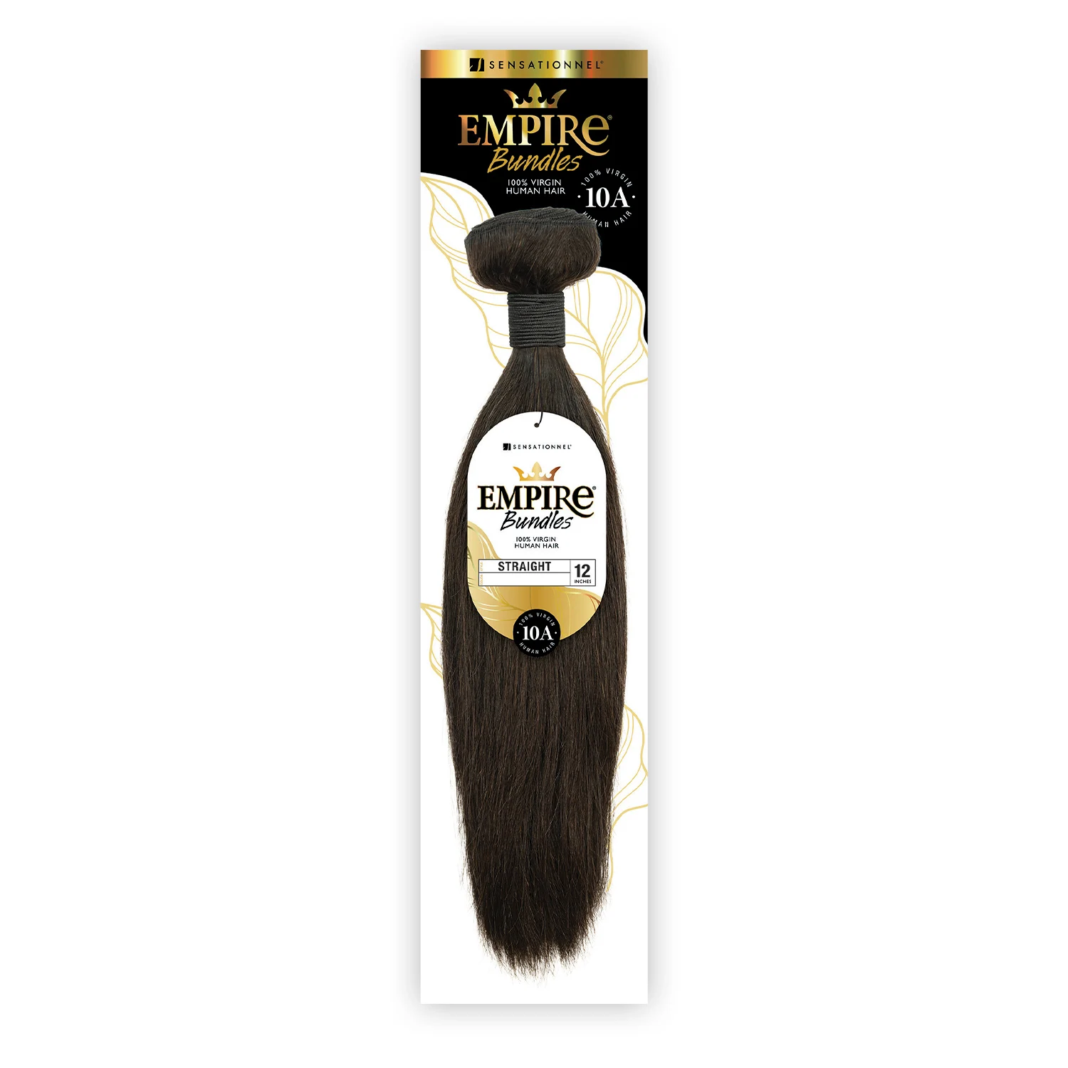 

Sensationnel Virgin Human Hair Weave Empire Bundle 10A Прямые (10-26")