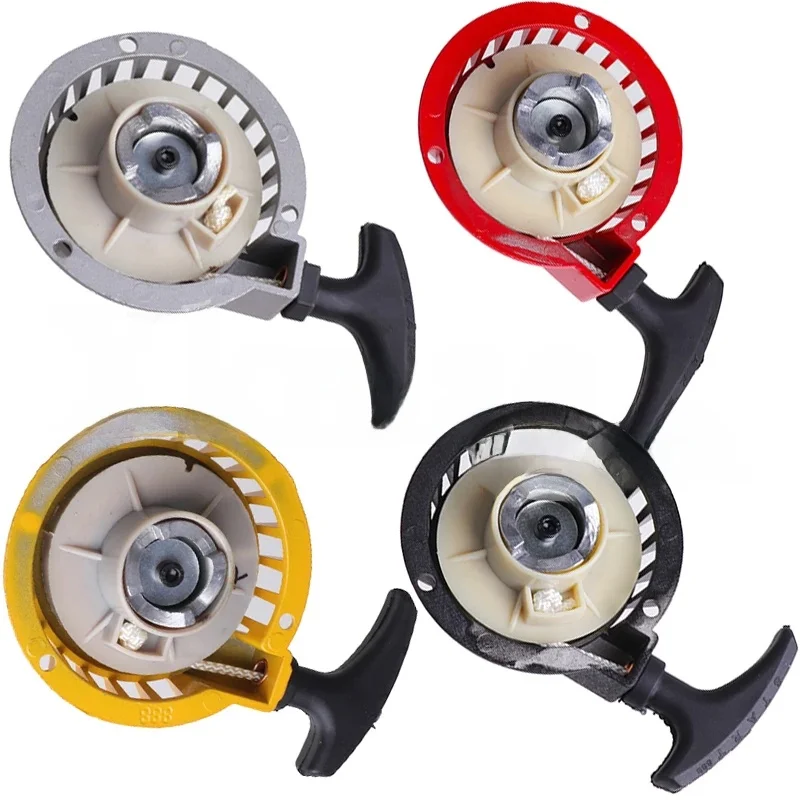 AliExpress spz Aluminum Pull Start Recoil Starter For 2 Stroke 47cc 49cc Pocket Bike Mini Moto Dirt Kids ATV Quad