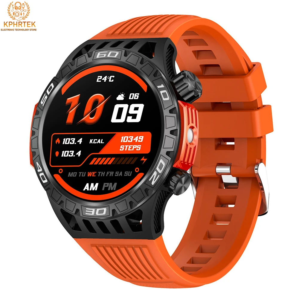

HT22 Smart Watch 1.46" IPS Screen, Metal Strap, IP68 Waterproof, 450mAh Battery