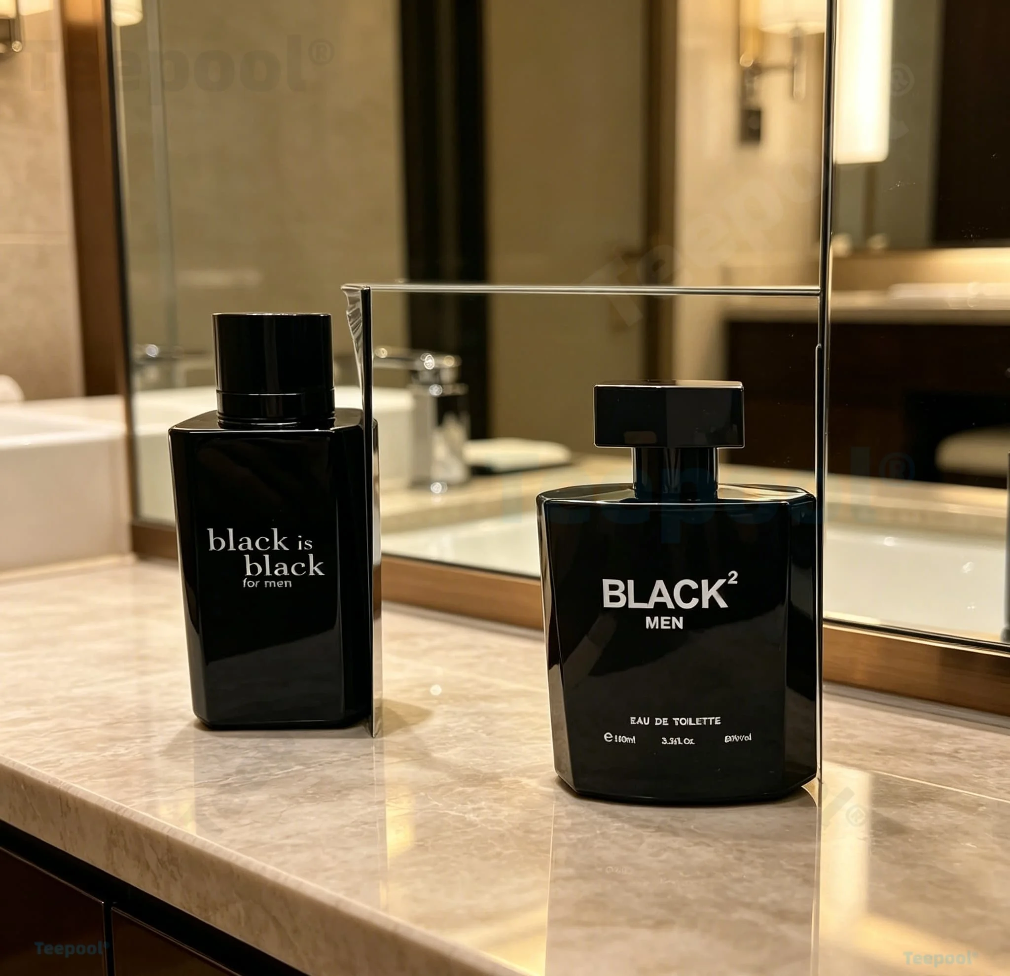 Teepoolperfume/fragrance，Glamour Men Perfume, Pheromone Perfume, Feromonas, Flirting Attract, Increase Charm，Long Lasting Fresh, Long-Lasting Hair Deodorizer, Cologne, Increase Charm, Day or Night Casual Scent，Fruity