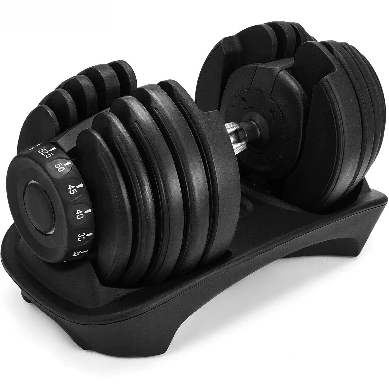 SIHAO Verstelbare Halters Set 40kg Gym Oefenapparatuur voor Home Gym Fitness - afbeelding 2