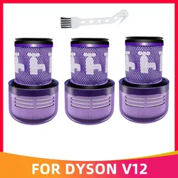 Filter Compatible for Dyson V12 Detect Slim Absolute ,Dyson V12 Slim SV46/SV30/SV20/SV34/SV35 Vacuum Cleaner Spare Accessories