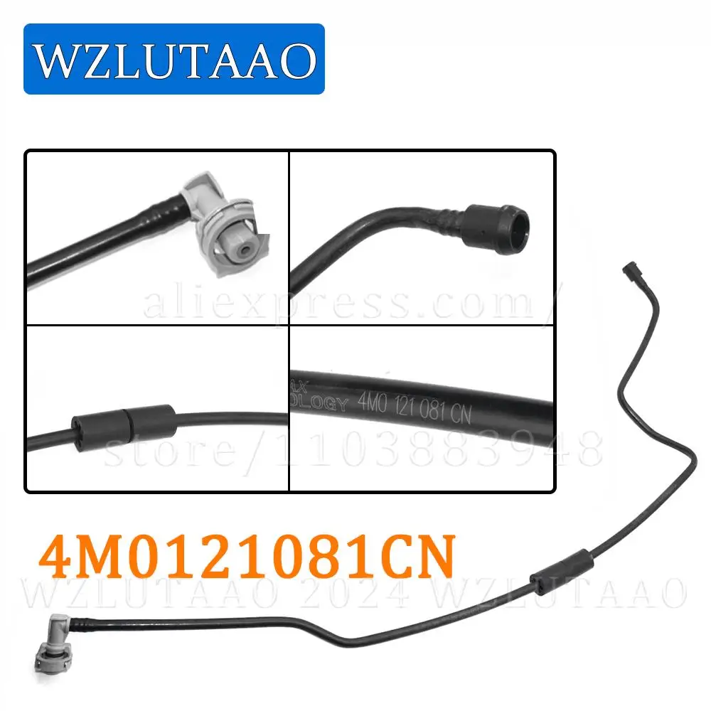 

Engine Coolant Hose Antifreeze Pipe 4M0121081CN 4M0 121 081 CN For VW Touareg Audi Q8 Q7 4MB 4MG 4MN CR7 2016-2023