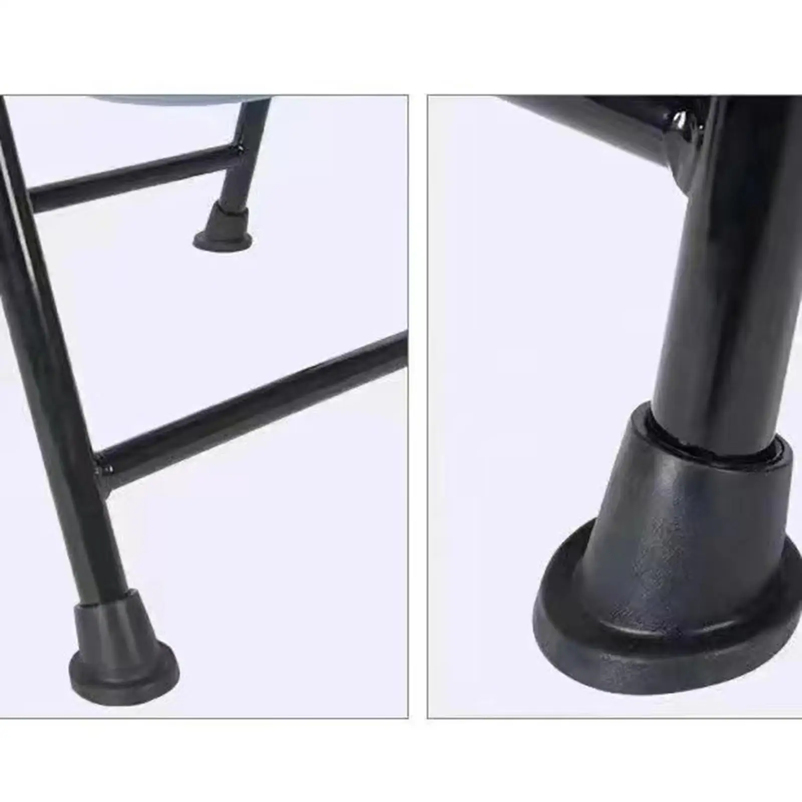 4Pcs Replacement Feet for Shower Chair Bath Seat Premium Accessories Convenient Non Slip Rubber Feet Pads Chair Leg Caps image 4