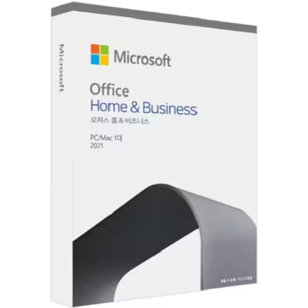 Microsoft Office 2021 Home & Business Microsoft Office 2021 Home Business (PKC Hangul)