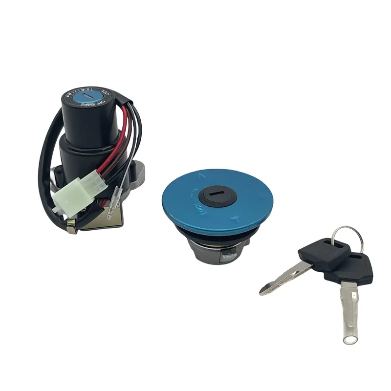 

Для Yamaha FZR 600 1989-1993 FZR 400 1988-1990 FZR 250 1987-1988 мотоциклетный замок зажигания и набор ключей для крышки топливного газа