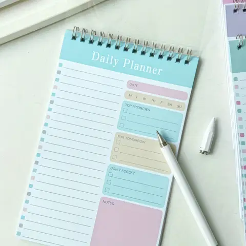 1 Random Color Notebook, Durable Binding, Portable Size, Suitable for University, Office, Diary, Office Supplies