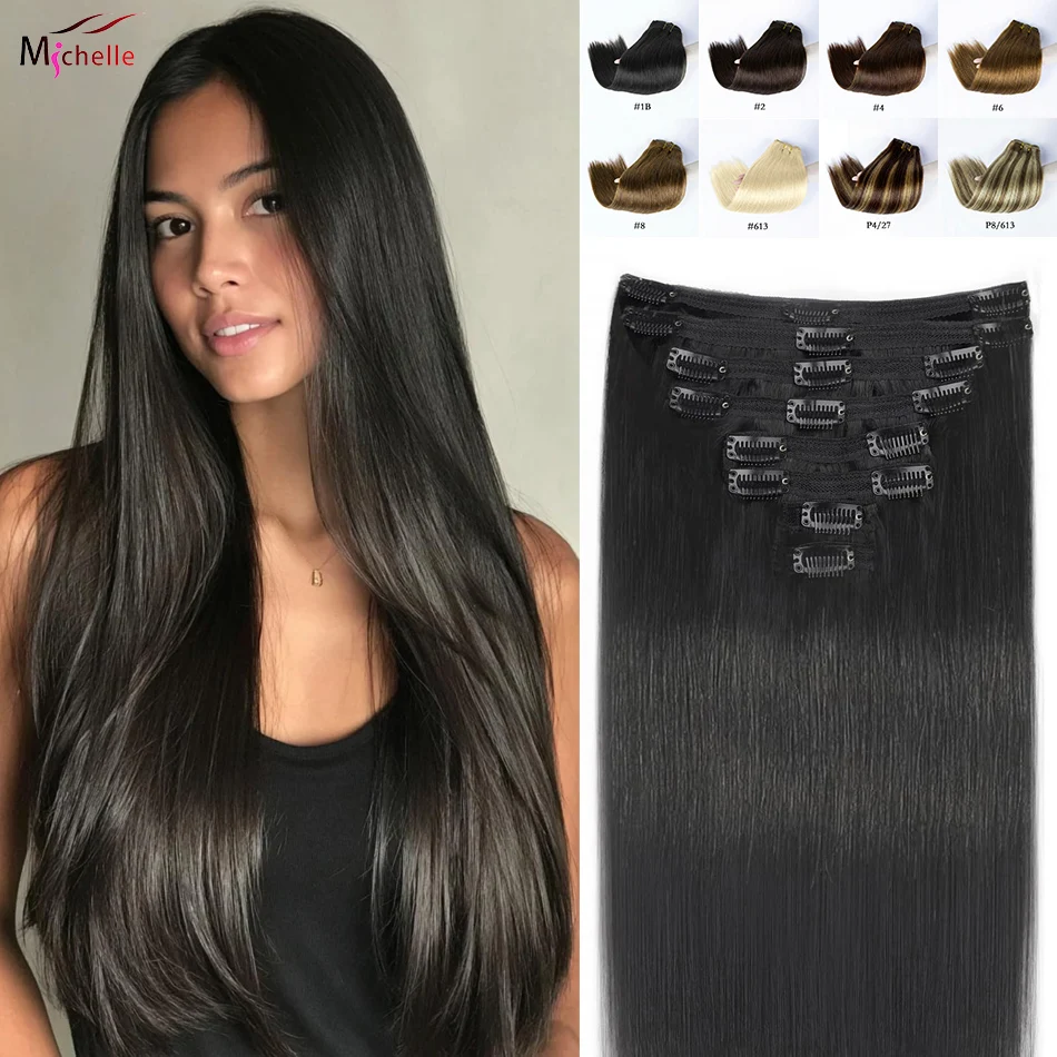 seamless-straight-8pcs-clip-in-hair-extensions-100-remy-human-hair-extensions-natural-black-120g-clip-in-brazilian-human-hair