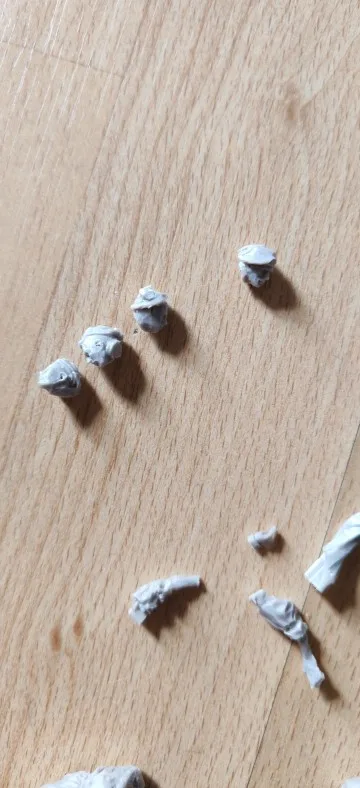Buyer photo of this resin kit