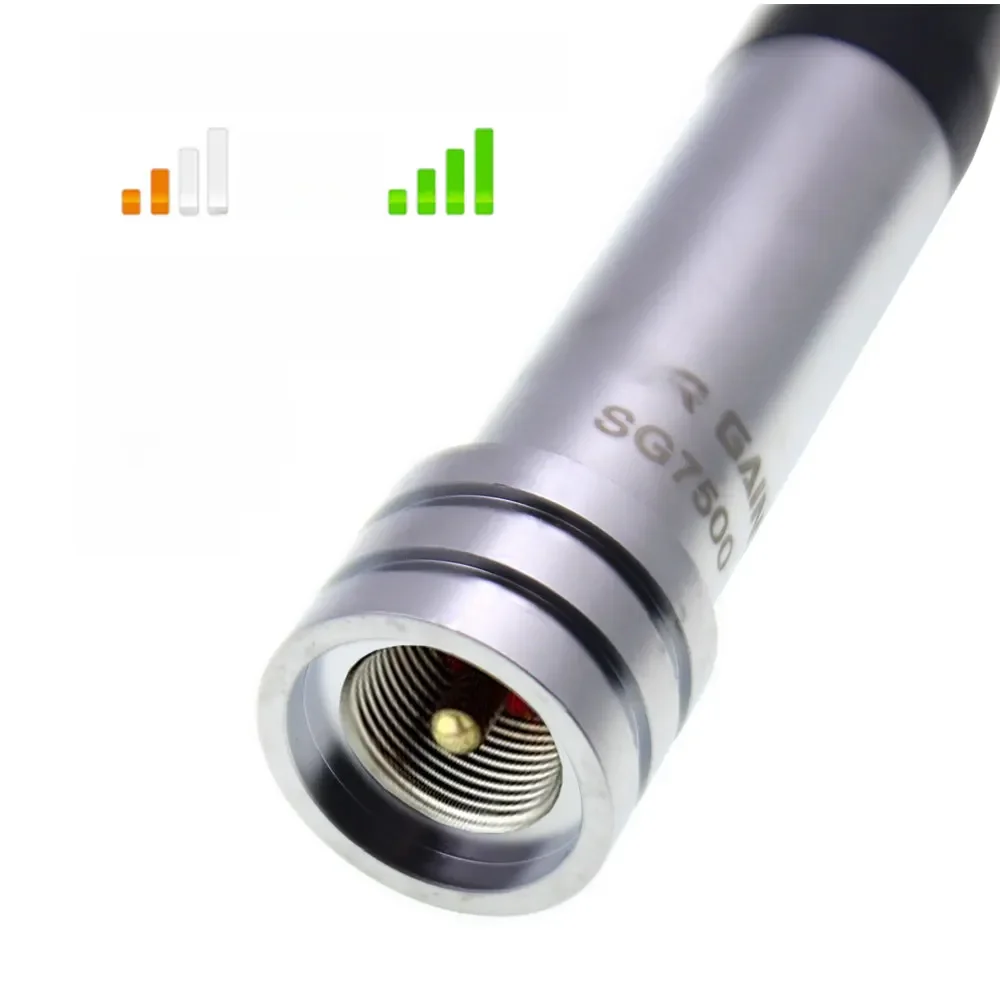 DIAMOND VHF Uhf Dual Band Antenna SG7500 Samochodowa antena mobilna 144/430Mhz SG-7500 Antena o wysokim wzmocnieniu DBi dla KT-8900D KT-8900 BJ-318 — 2