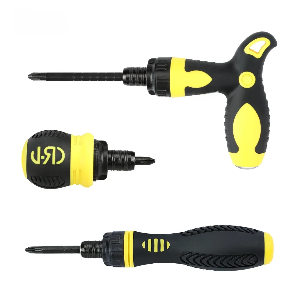 Precision Screwdriver Sets Ratchet Magnetic Bits Mini Small Portable Hand Tool Kits for Xiaomi Mobile Cell Phone PC Watch Repair