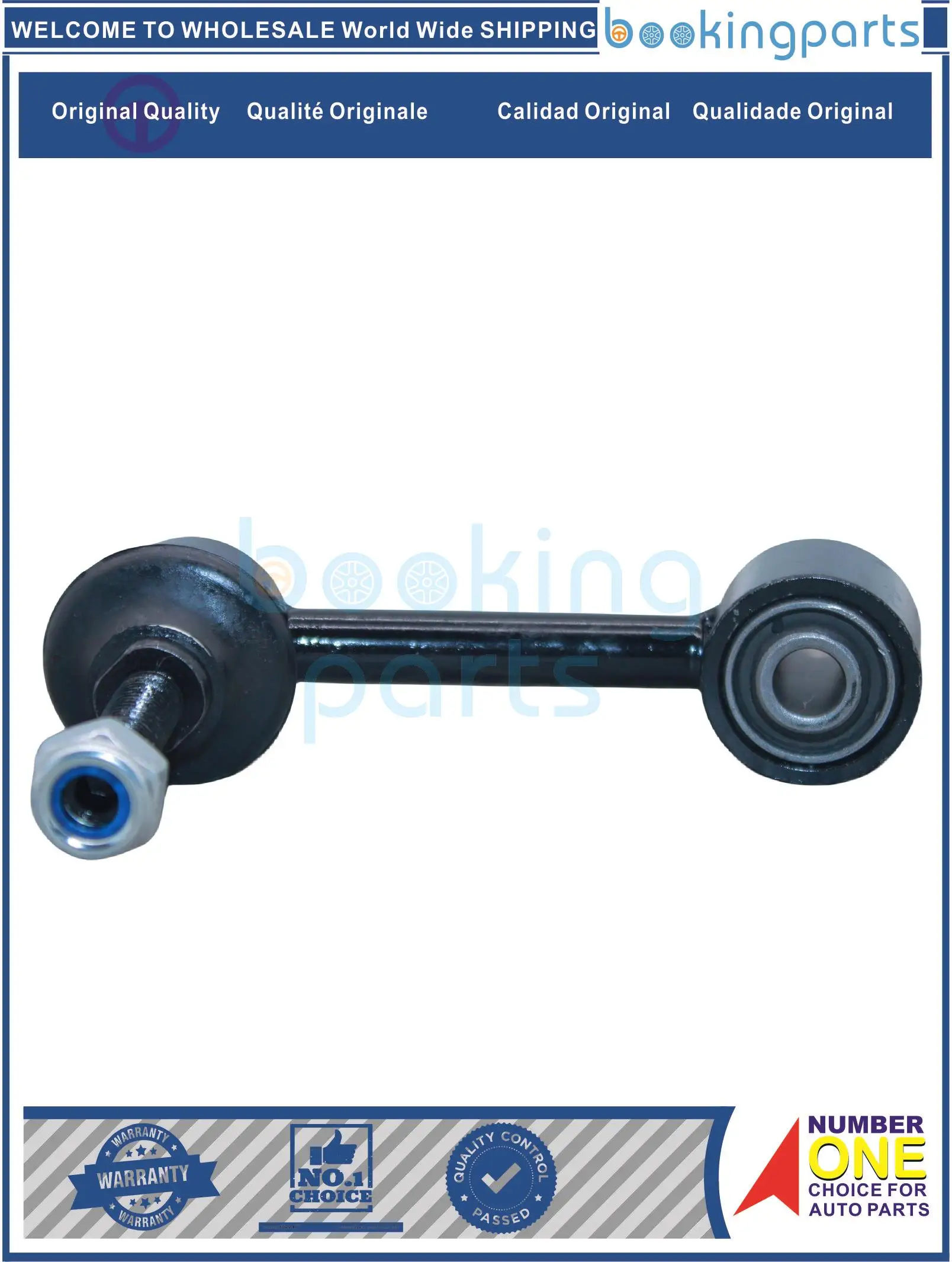 

Stabilizer Bar Link For Audi A3 03-13, SKODA OCTAVIA II 04-12, VOLKSWAGEN BEETLE II A5 12, 1K0505465K,1K0505465J,1K0505465
