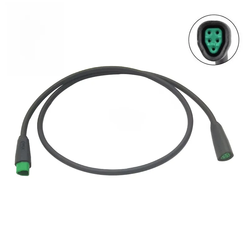 AliExpress awsurge 30/60CM 5 Pin Extension Cable 509 FG/FM for Bafang BBS Mid Motor/Hub Motor Display UART/CAN DP C260.CAN DP C18.CAN DP C240.CAN
