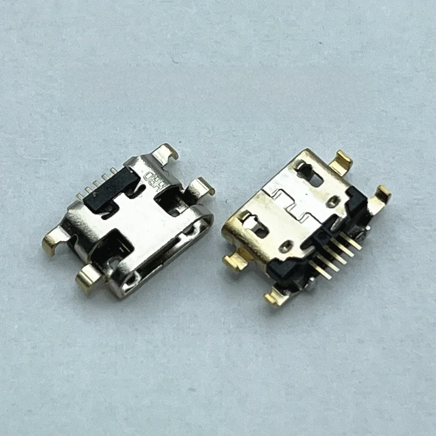 10-100szt Ładowarka USB Złącze portu ładowania Wtyczka Nowa Dla Moto E6 XT2005 E5 Play XT1921 E5Play Go Samsung A10S A107 A107F — zdjęcie 2