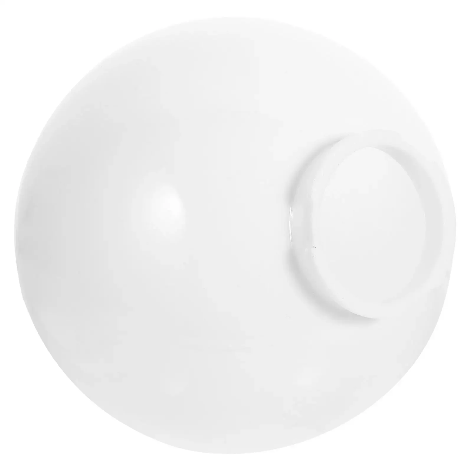 Abat-jour sphérique blanc, douille de 30Cm de diamètre, 125Mm, couvercle de lumière boule en acrylique, décoration extérieure et intérieure, maison hôtel