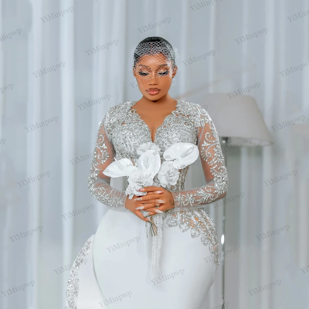 Thumbnail 2 - #6 Trending Womens Long Sleeve Wedding Dress Right Now
