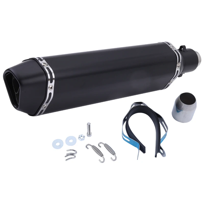CHmotor Motorcycle Exhaust Pipe Muffler Silencer Escape Moto DB Killer For YAMAHA SUZUKI KAWASAKI HONDA