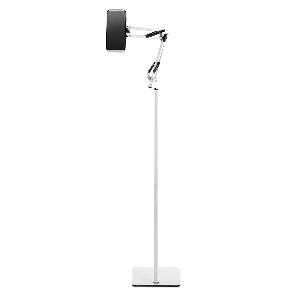 Iهومز-حامل الهاتف المحمول الذكي ، درجة قابلة للدوران ، حامل أرضي لوحي #3