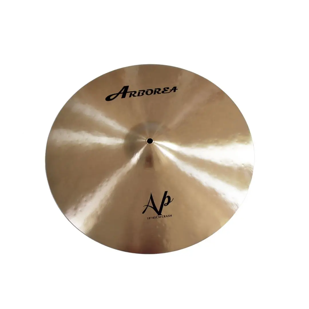 Arborea cymbal, B20 AP CYMBAL SET, 14\'\'HH+16\'\'C+18\'\'C+20\'\'R+CYMBAL BAG , handmade professional cymbal