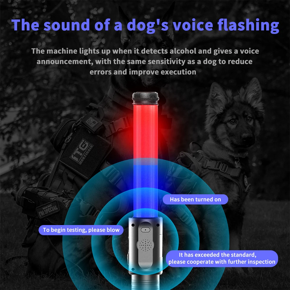 Yingshiwei s2 alta-densidade bomba alkomat drager detector de gás respiração sensor portátil digital bafômetro polícia álcool tester