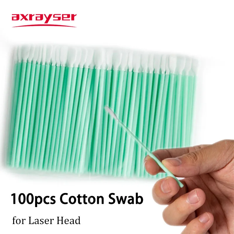 for Micro 100pcs Protective Windows Swab Off Tools Laser