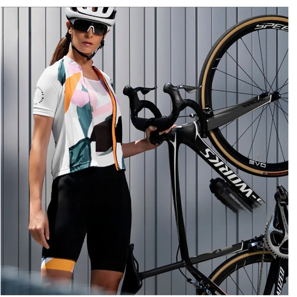 AliExpress Spain Women's Cycling Jersey Short Sleeve Tops Outdoor Sports Pro Team Bicycle Clothing Roupa