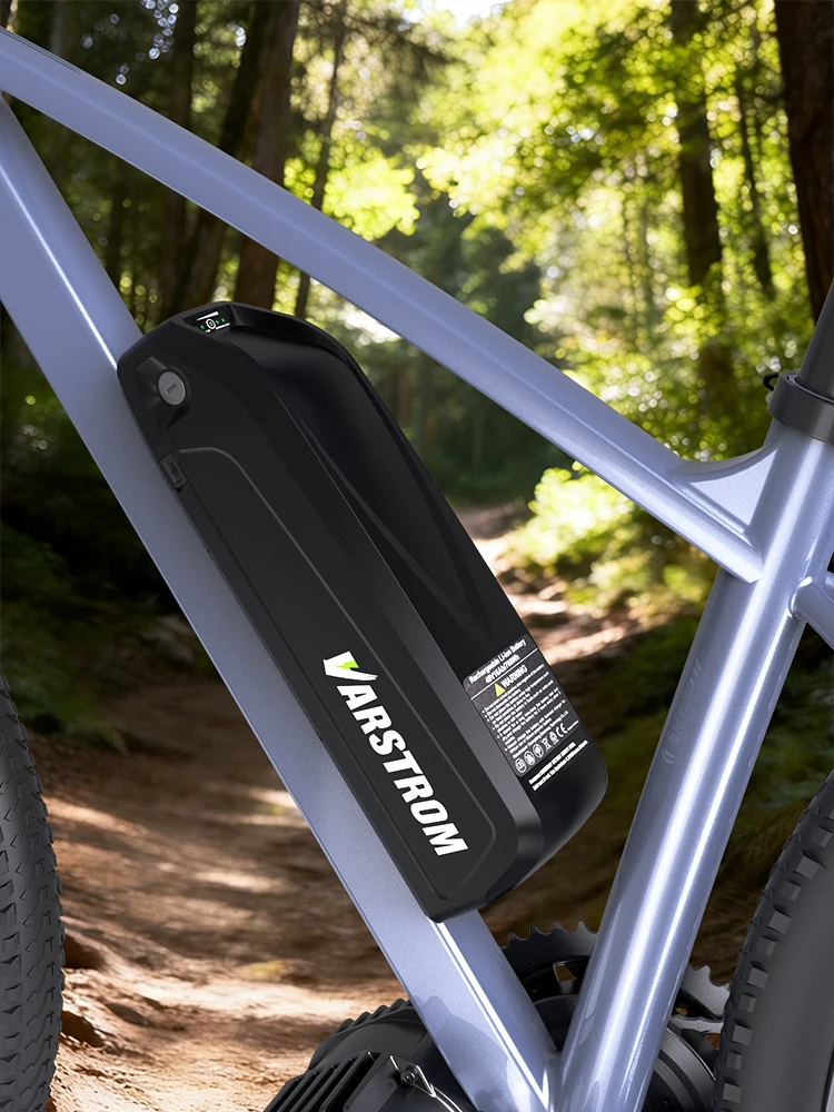 Hailong eBike Akku 36V 48V 52V 20Ah 24Ah 10Ah Mountainbike 18650 21700 Zellen Elektrische Batterie Pack für Bafang Tongsheng 1500W 1000W 500W 250W Motor Umbau-Kits