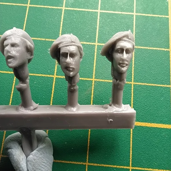 Buyer photo of this resin kit