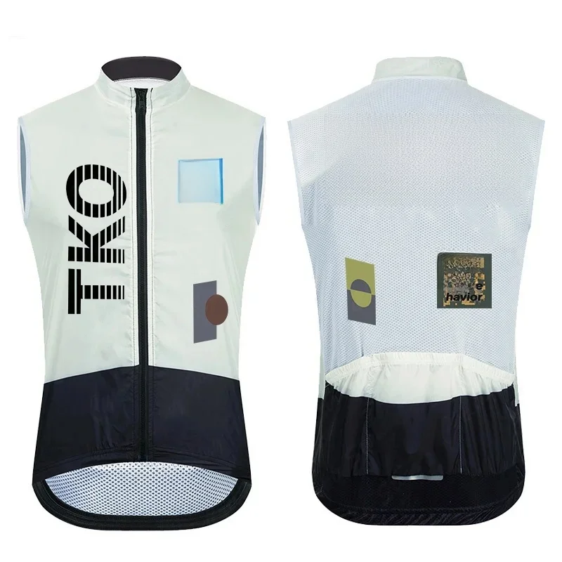 AliExpress NONE TKO Men's Windproof Waterproof Lightweight Sleeveless Cycling Jersey Mtb Bike Uniform Lightweight Bicycle Jersey Clothing Vest