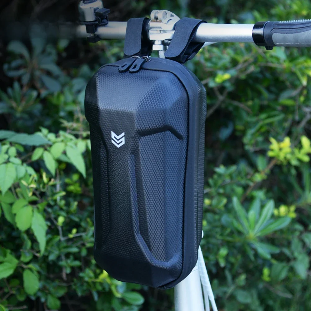 AliExpress ThinkRider Electric Bike Scooter Front Bag Waterproof EVA Hard Shell Bags Reflective Handlebar Hanging Bag Storage Bag Xiaomi