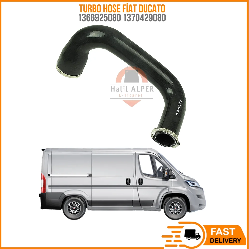 

FOR Turbo hose Fiat Ducato Oem 1366925080 1370429080 super quality fast delivery high satisfaction high satisfaction