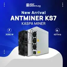 

Bitmain Antminer KS7 (40TH/s): прибыль в реальном времени, характеристики и стоимость
