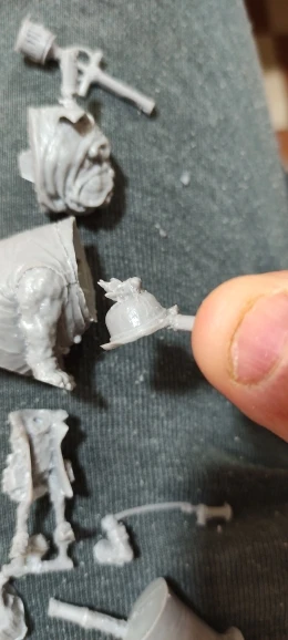 Buyer photo of this resin kit