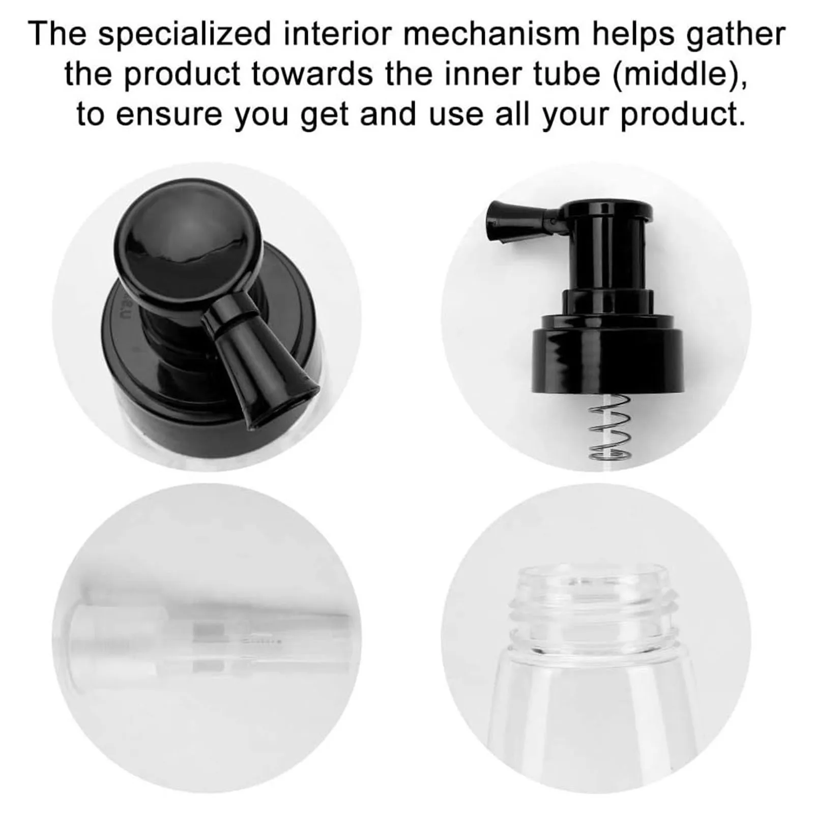 140 ml Powder Spray Bottle Glitter Puffer Pump for Craft Hairdressing Spray Bottle Dry Powder Blower for Barber Travel Cosmetics - Image 5
